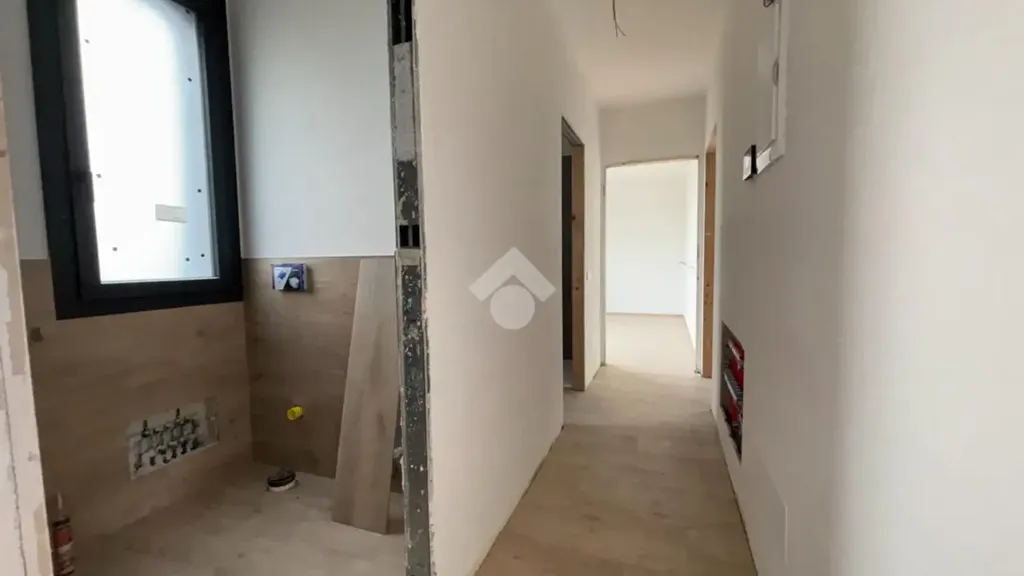 Entrée - Newly Built Apartment with Terrace in Cervia
