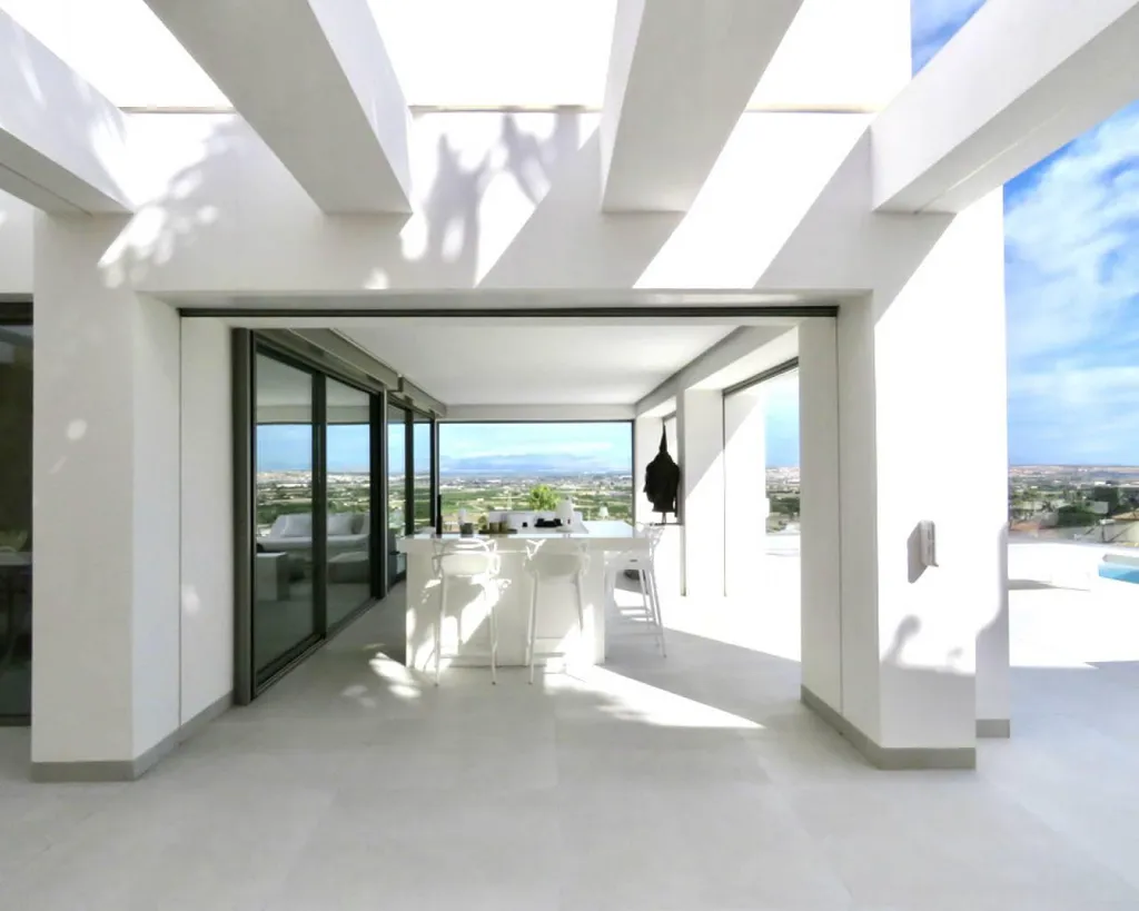 Terrasse - Design Villa with Pool in Ciudad Quesada