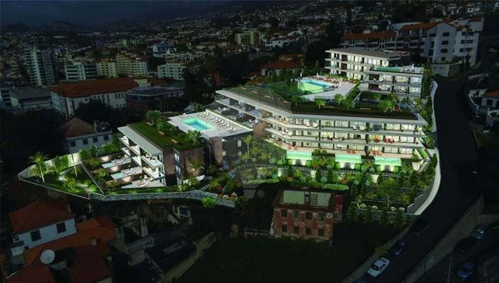 Õhuvaade - Luxury Flat with Sea Views in Funchal