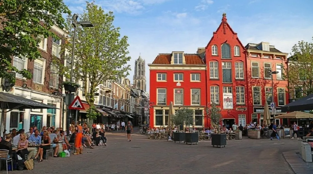 2-toaline korter asukohas Utrecht