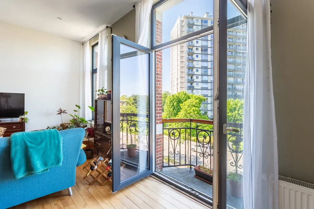 Séjour - Appartement avec Terrasse Sud à Groenenhoek