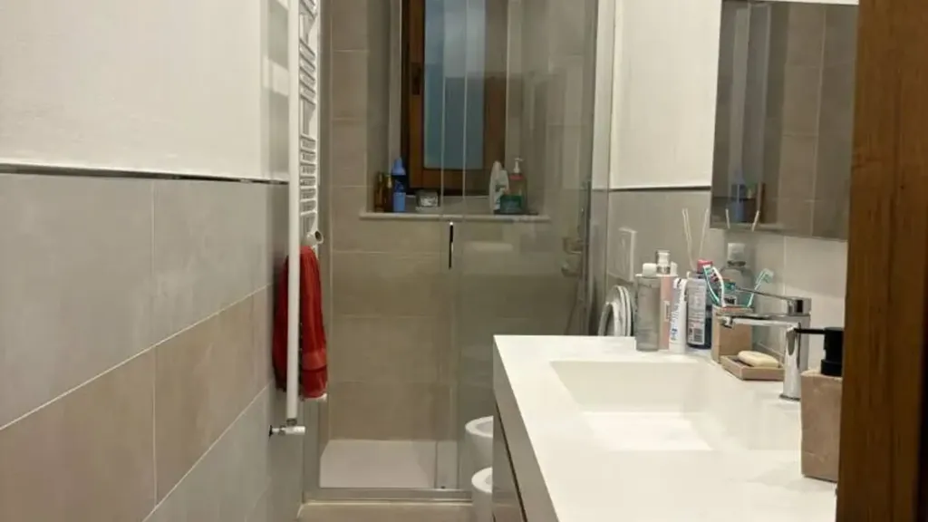 Salles de bain - Restored Apartment with Terrace in Scandicci
