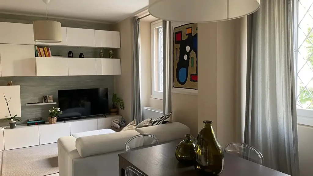 Séjour - Rented Flat with Ascender in Florence