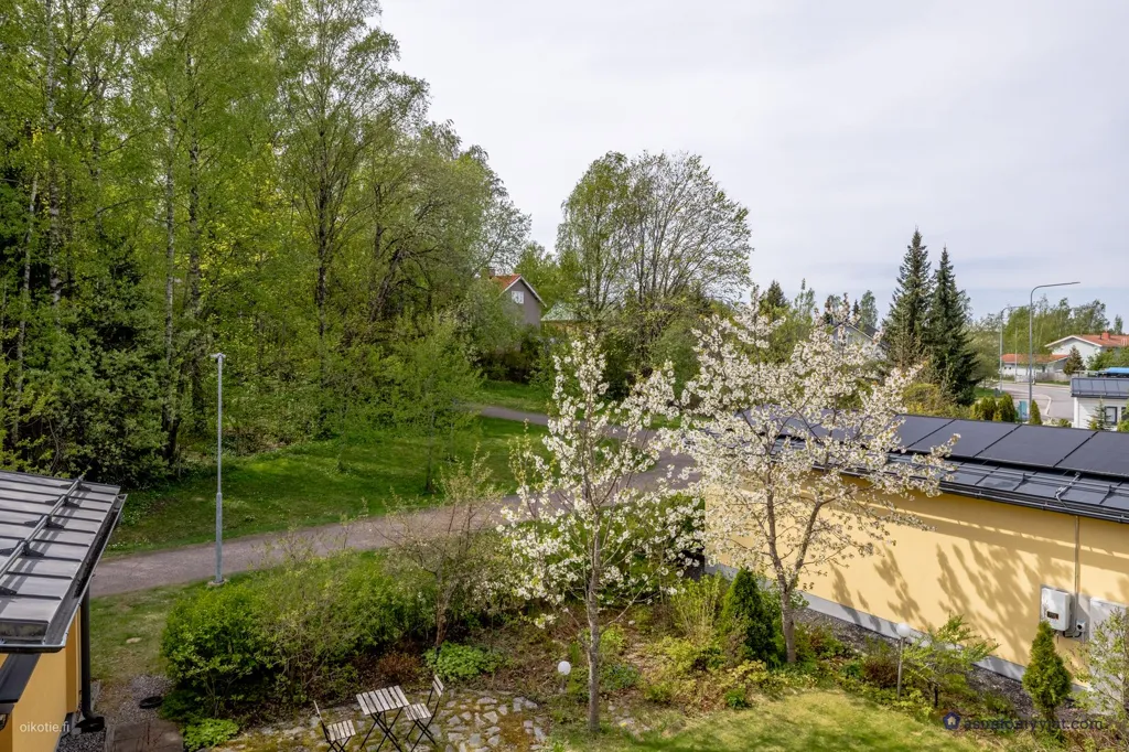 Õhuvaade - Stone House with Garden in Torpparinmäki, Helsinki