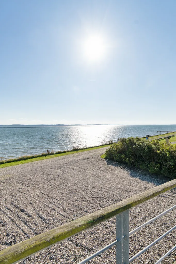Terrasse - Modern Villa with Water Views in Oddesund