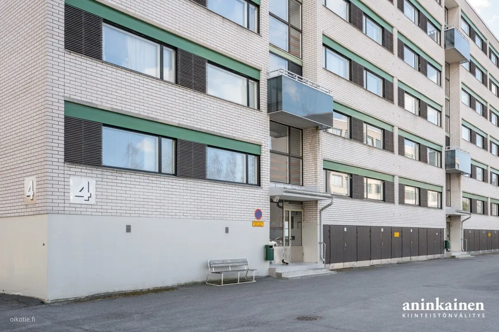 Välivaade - Modernised Flat near Raisi Centre