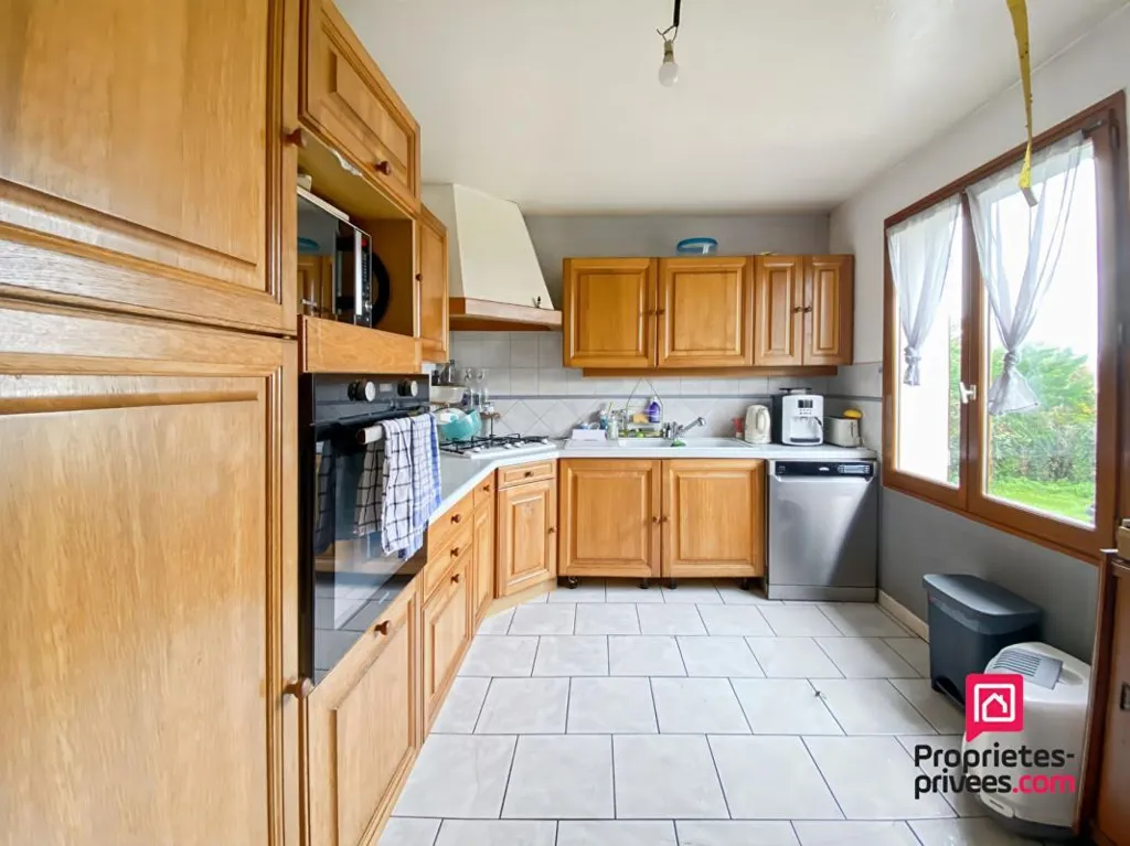Kitchen - House with Garden near Arnay-le-Duc