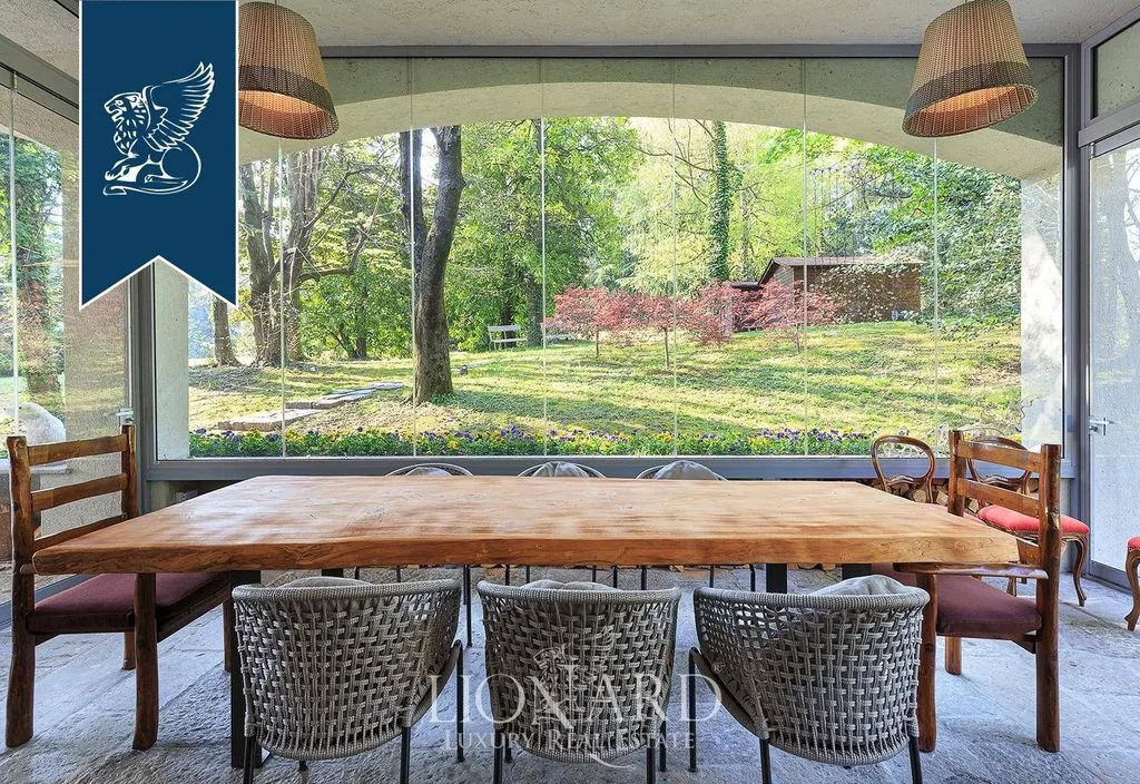 Terrass - Luxury Villa with SPA in Erba, Como