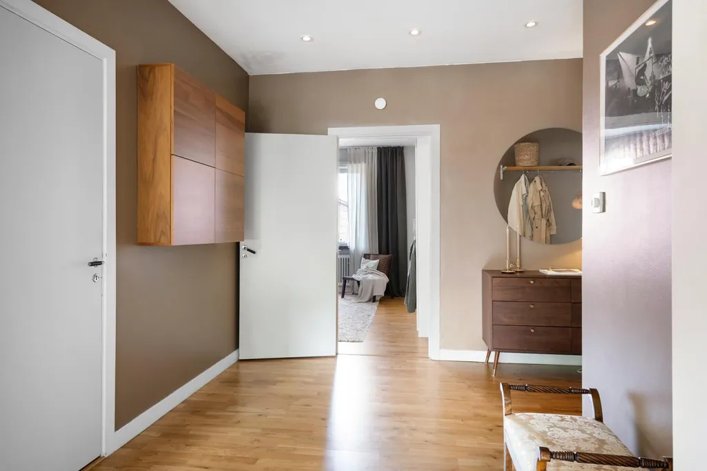 Entrée - Apartment with Central Location in Höganäs