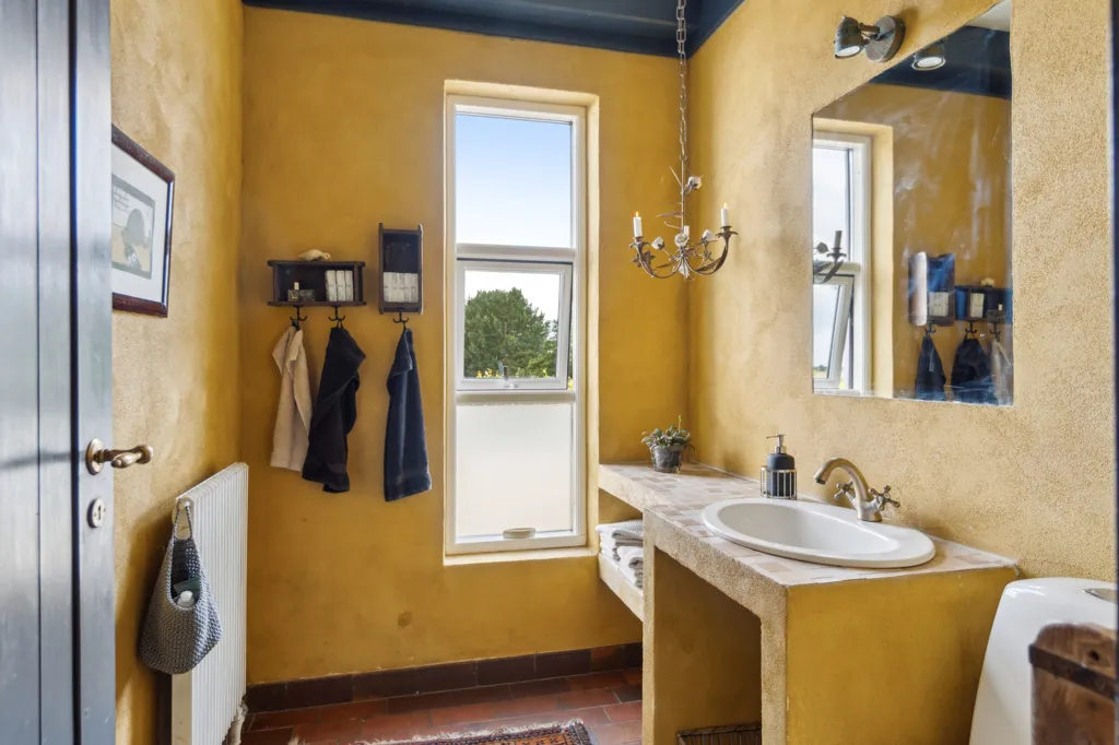Salles de bain - Villa with Nature View on Falster