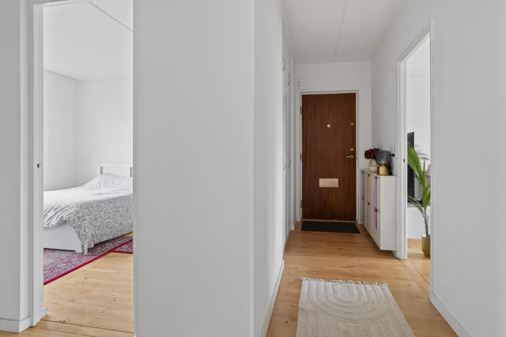 Magamistoad - 3-Room Apartment with Garden View in Blåbærhaven