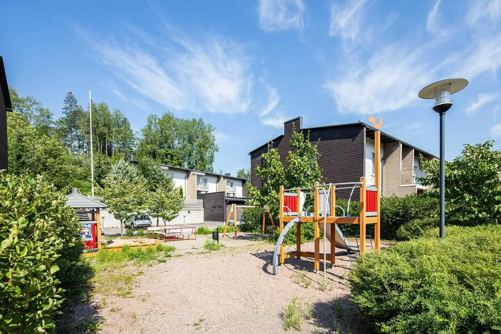 Jardin - Appartement 2 pièces à Espoo