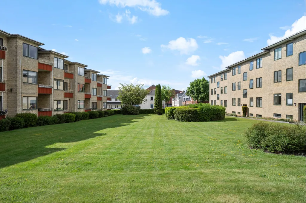 Jardin - Apartment with Balcony in Central Viborg