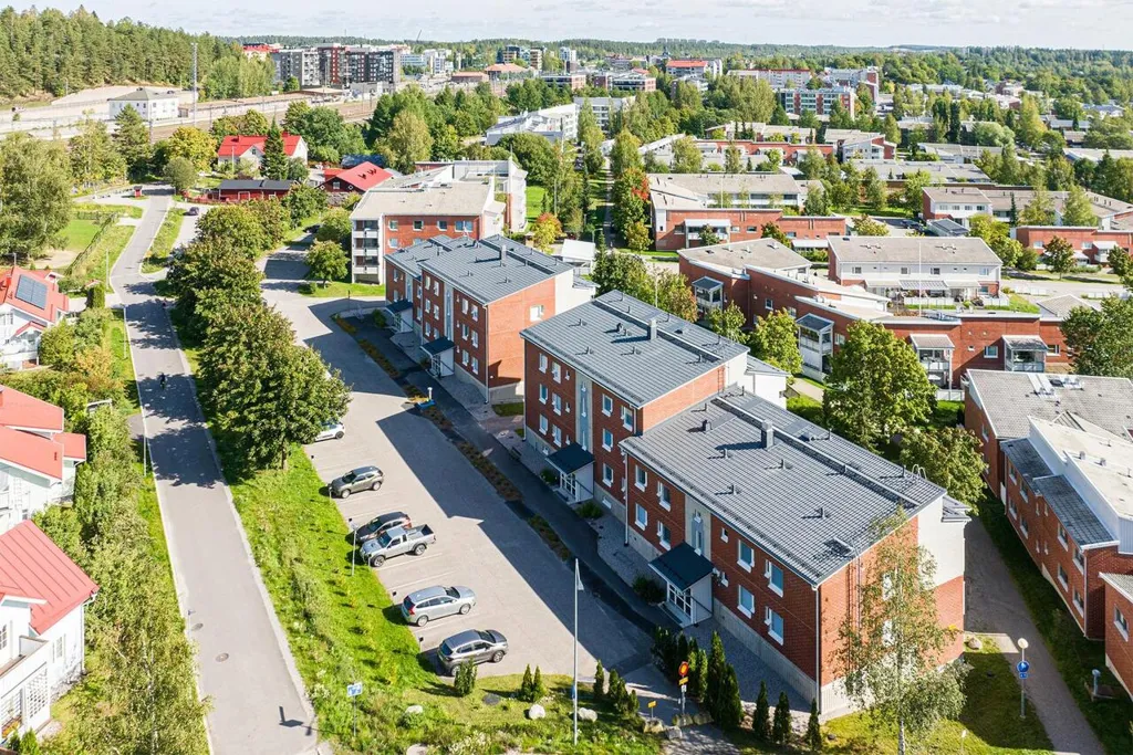 2-toaline korter asukohas Lahti