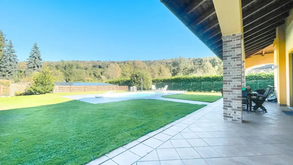 Terrasse - Luxury Villa with Pool in Brovello-Carpugnino
