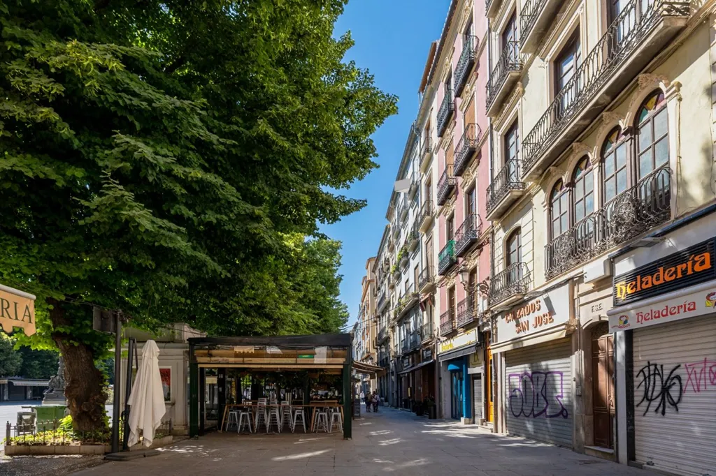 Apartment with Plaza Views in Granada Centre