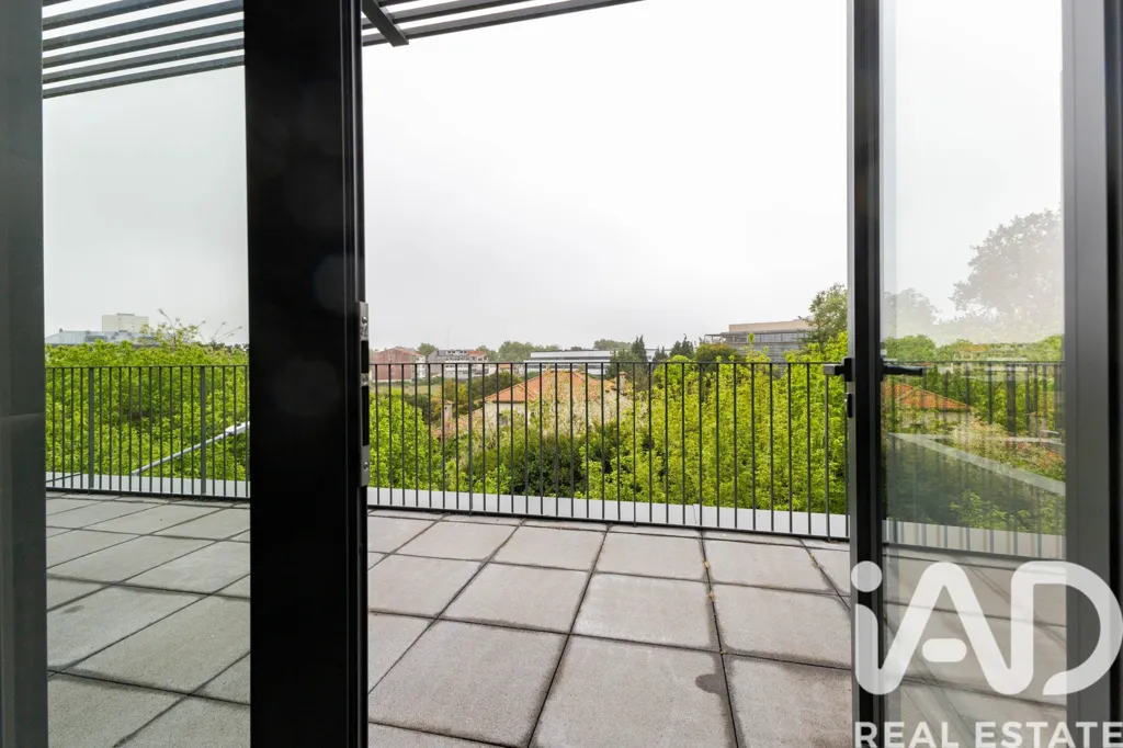 Balcon - Modern Apartment with Balcony in Senhora da Hora