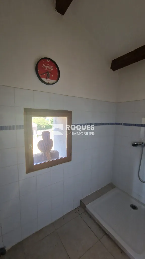 Bagni - Stone House with Garden in Le Caylar