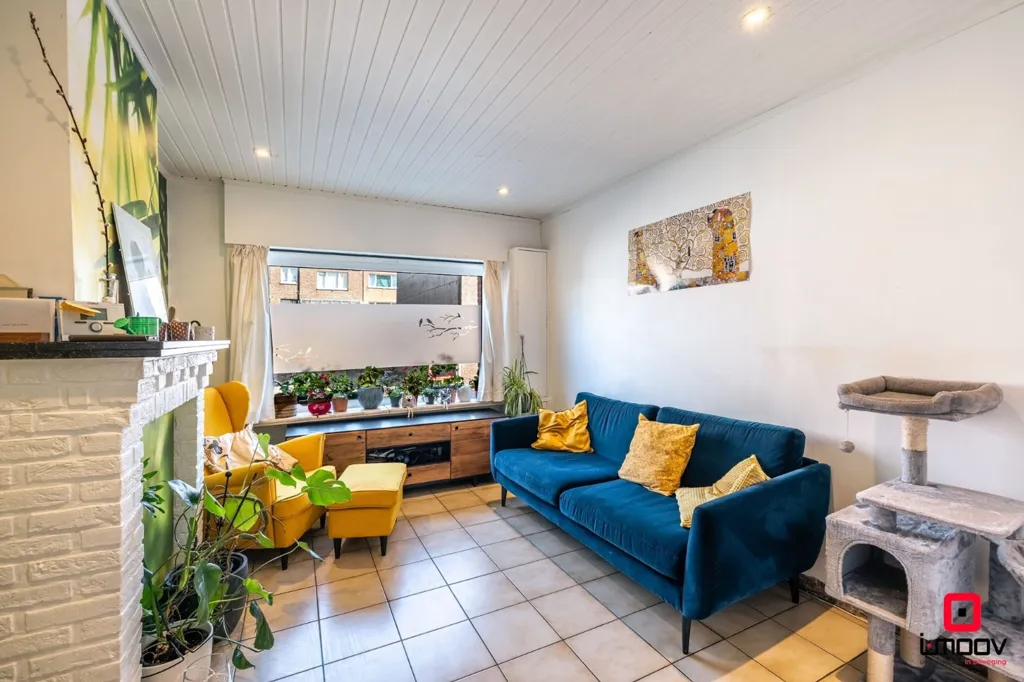 Séjour - Maison Caractéristique avec Jardin à Gand