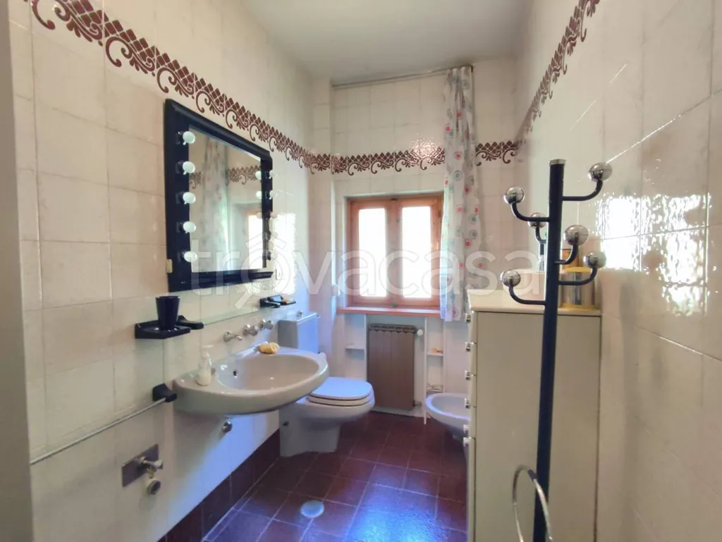 Salles de bain - Villa with Panoramic View in Sampeyre