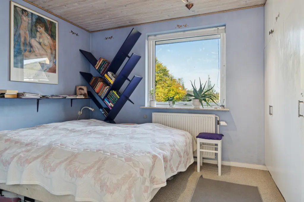 Chambres - Villa with Garden near Viborg