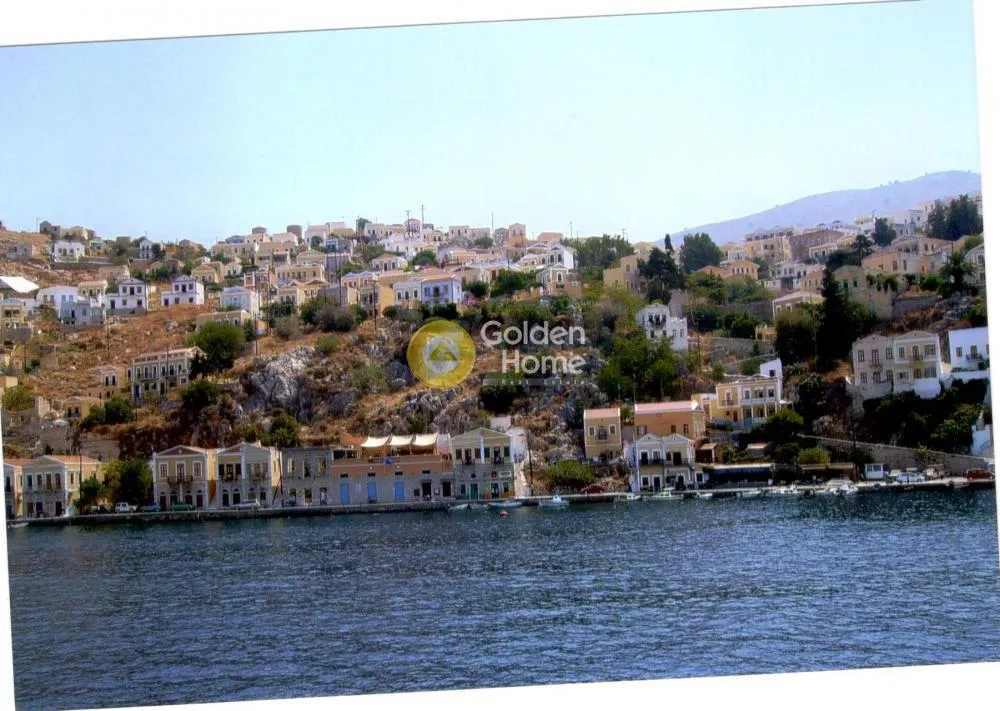 Plot with Sea View in Symi - Chora