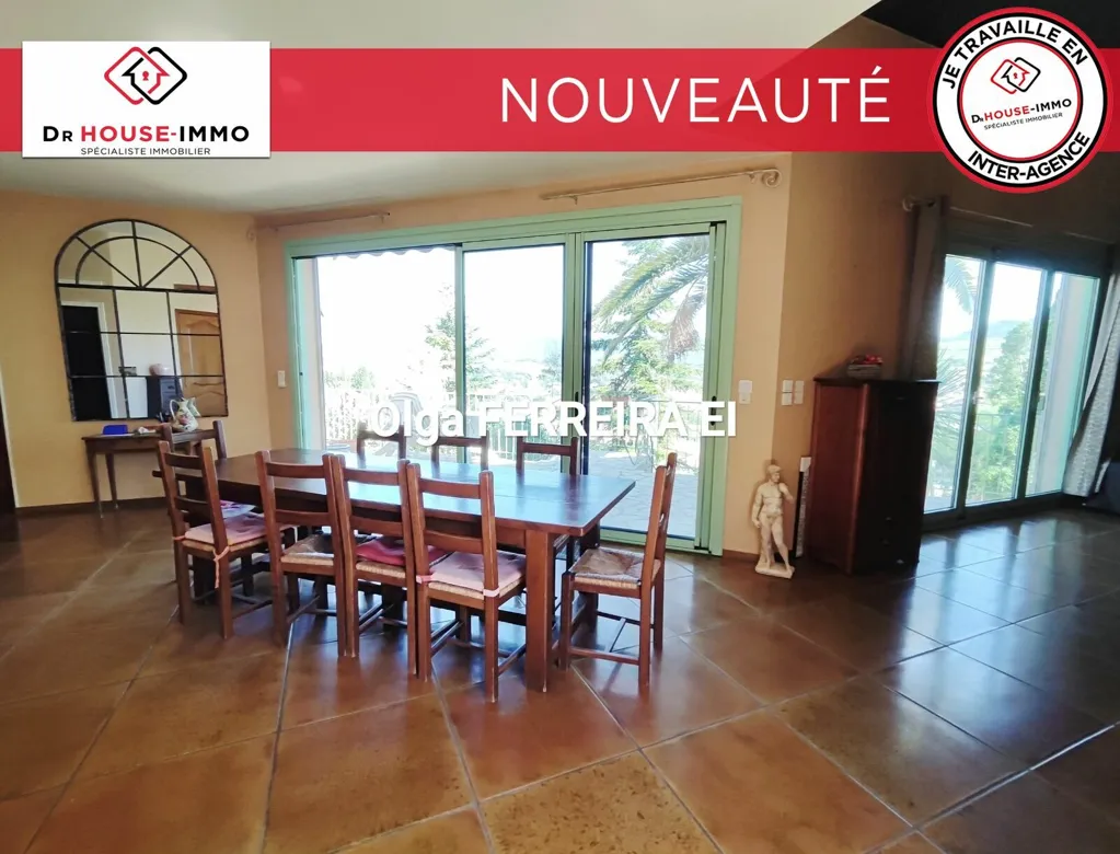 Salle à manger - Maison Familiale avec Vue Panoramique à Limoux