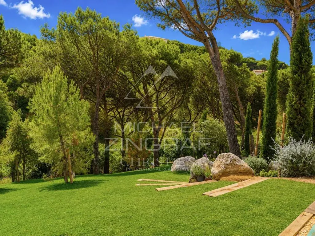 Jardin - Villa Luxueuse avec Vue Mer à Ramatuelle