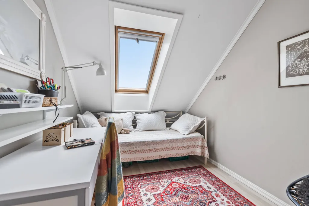 Camere da letto - Semi-detached House with Garden in Andebu
