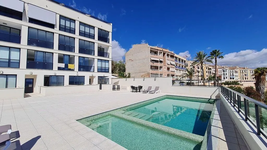 Piscine - Duplex with Pool and Sea View in Villajoyosa