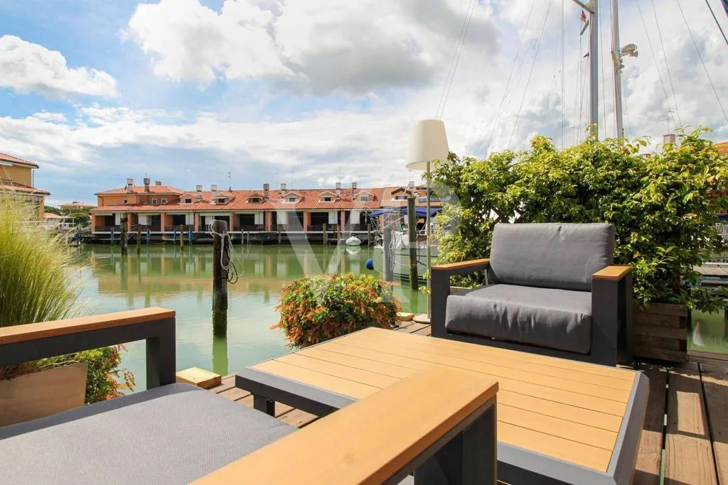 Terrass - Luxury House with Marina View in Caorle