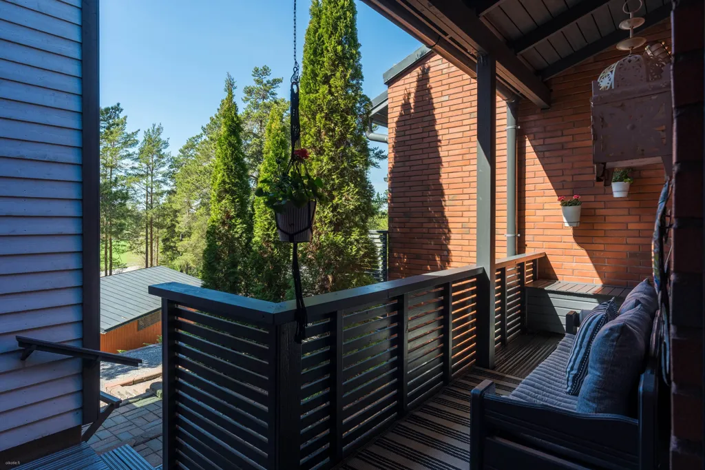 Balcon - Architectural House with Sea View in Naantali