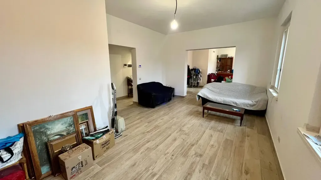 Séjour - Apartment with Private Garden in Fabriano