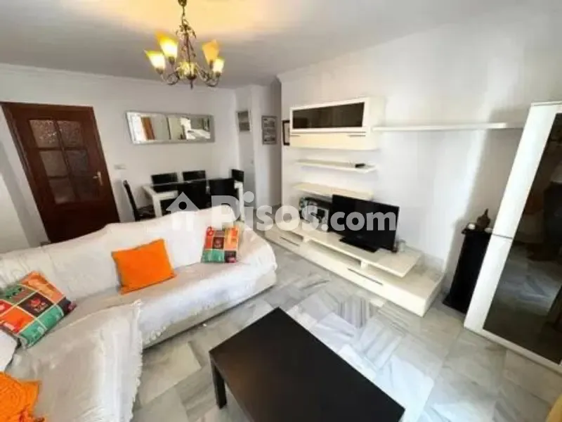 Soggiorno - Two-Bedroom Apartment with Pool in El Morche, Torrox