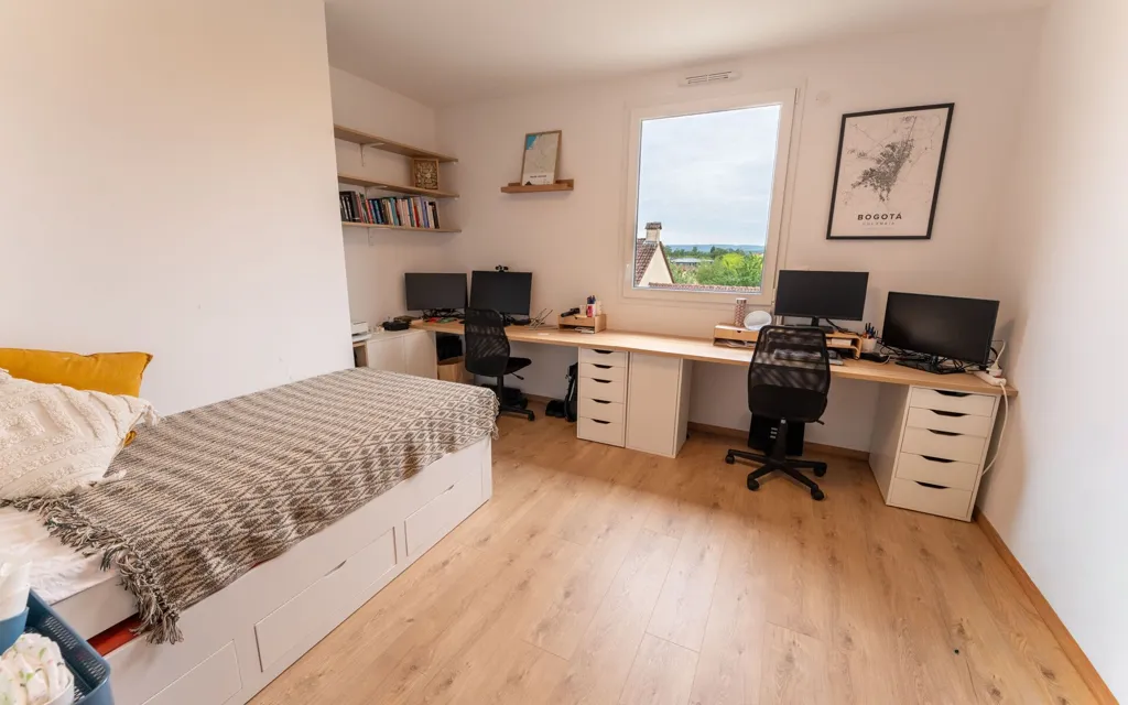 Chambres - Appartement récent avec terrasse à Thionville