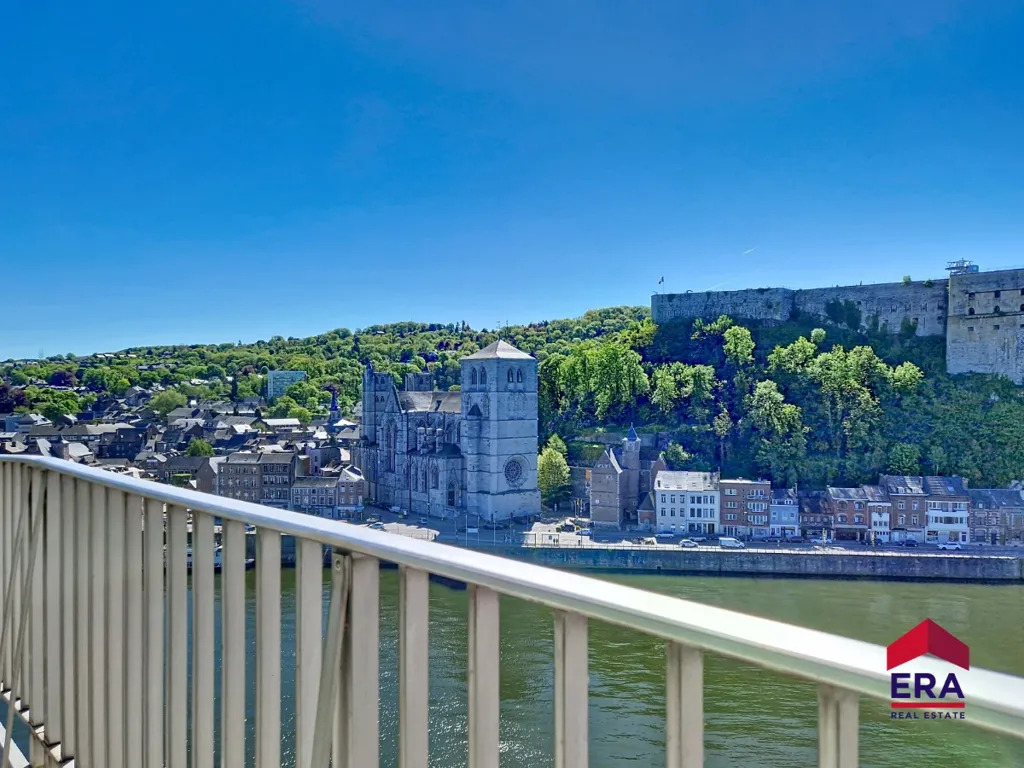 Balcon - Appartement 2 Chambres Vue Meuse à Huy