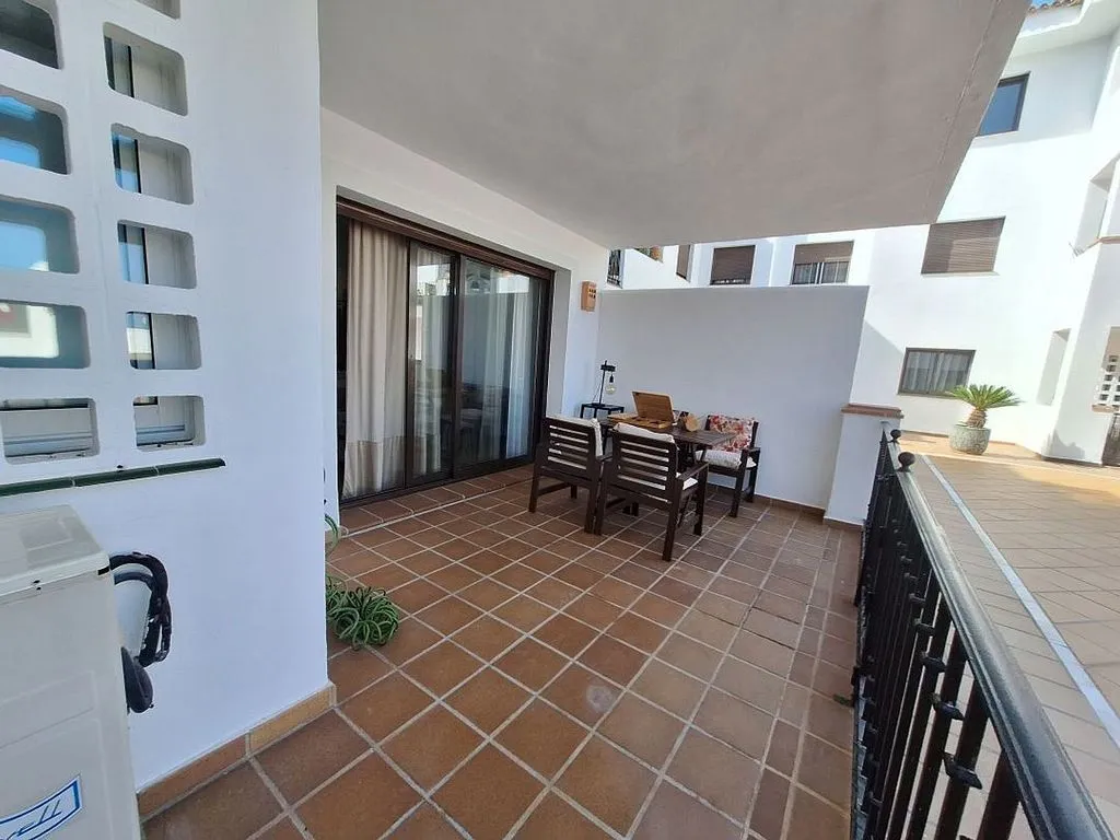 Terrasse - Apartment with Pool and Terrace in Alcaidesa