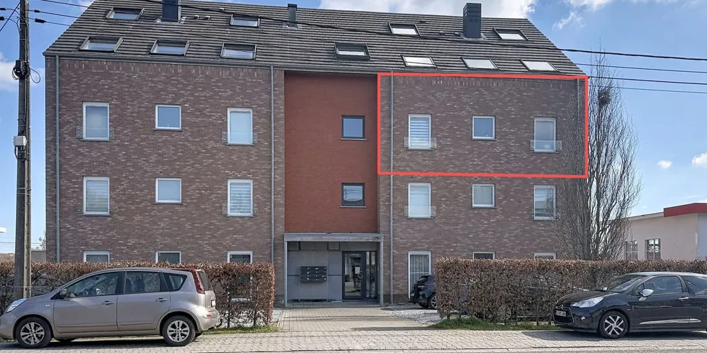 Välivaade - Apartment with Balcony in Mont-sur-Marchienne