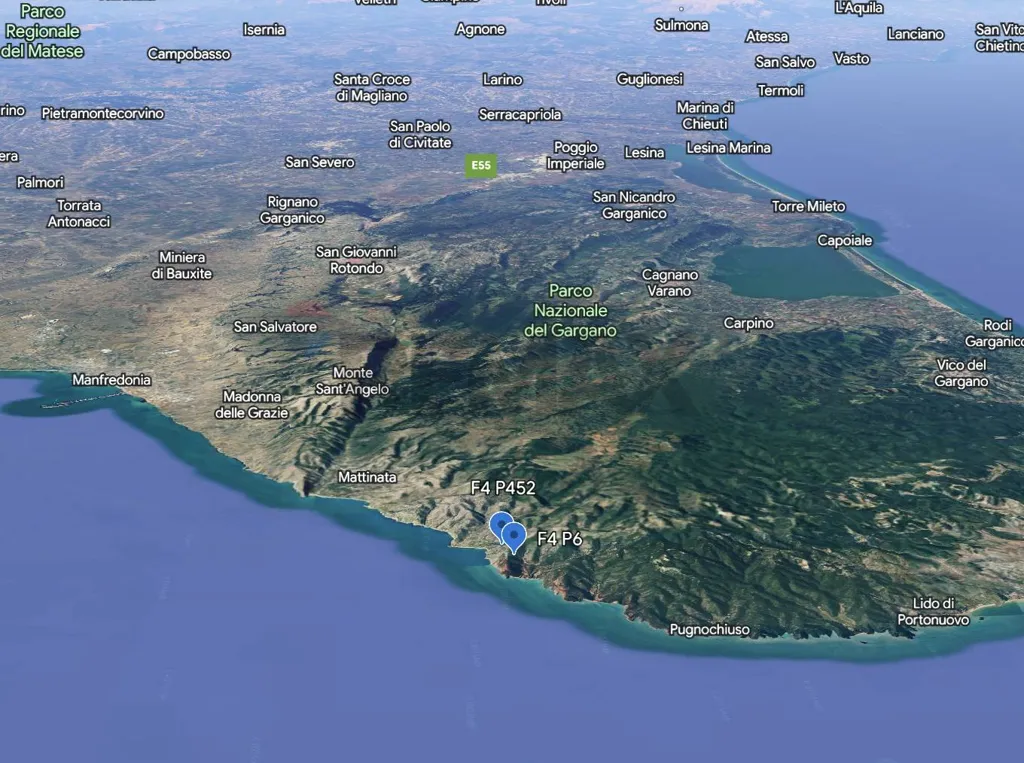 Scenic Land with Panoramic Views in Mattinata