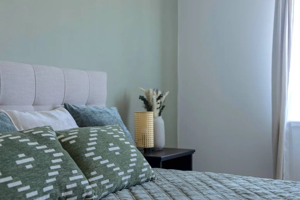 Camere da letto - Apartment with South-West Balcony in Central Lagan