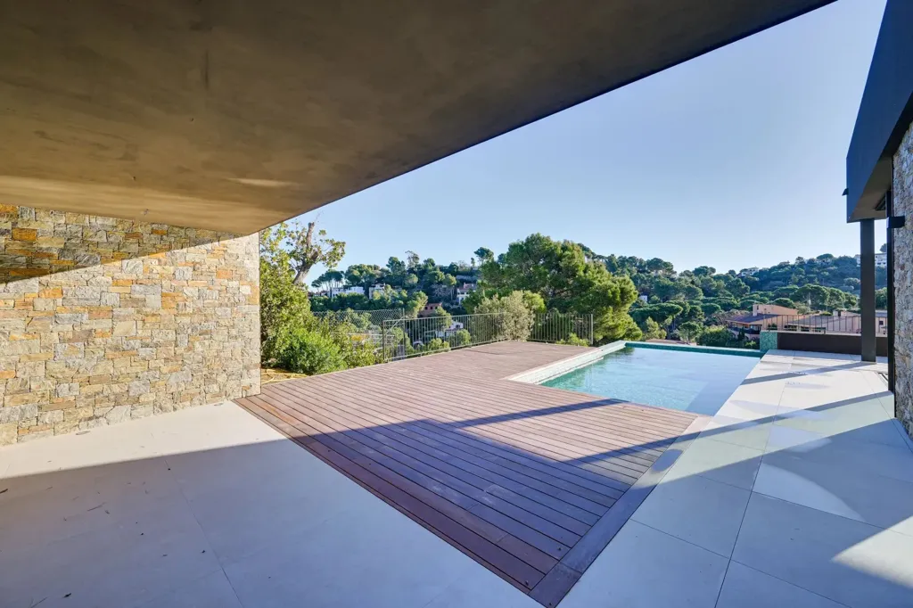 Piscina - New Villa with Pool in Sa Punta, Begur