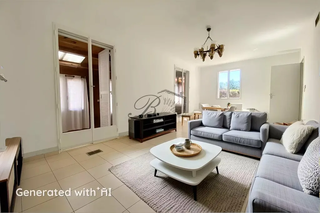 Soggiorno - Luxury House with Plot in La Tour-d'Aigues