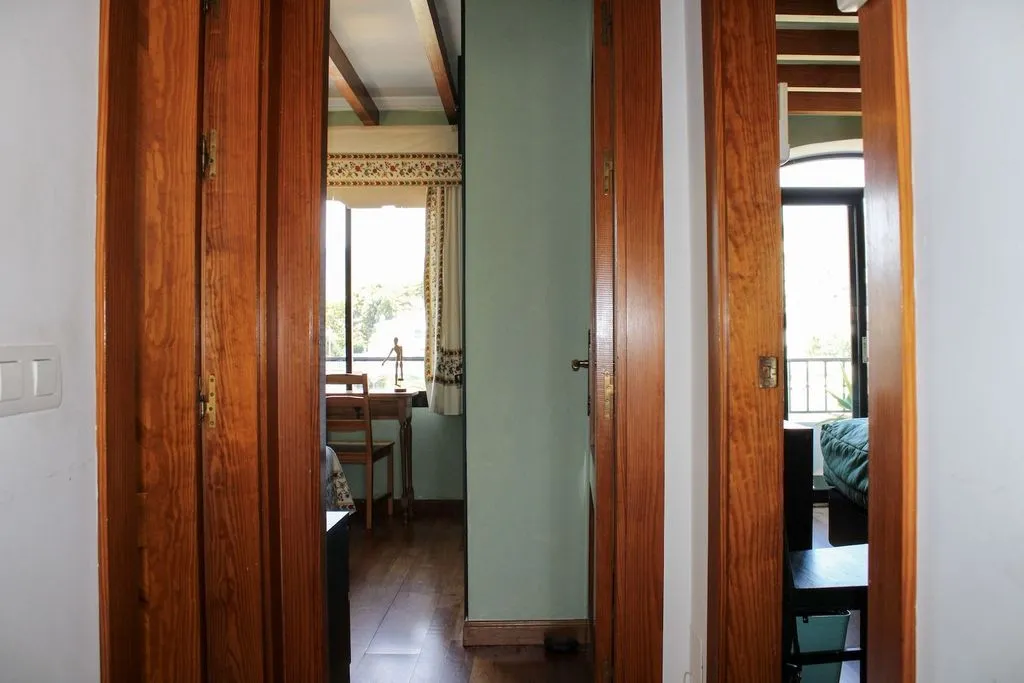Entrée - Luxury Flat with Pool in Nerja's Parador