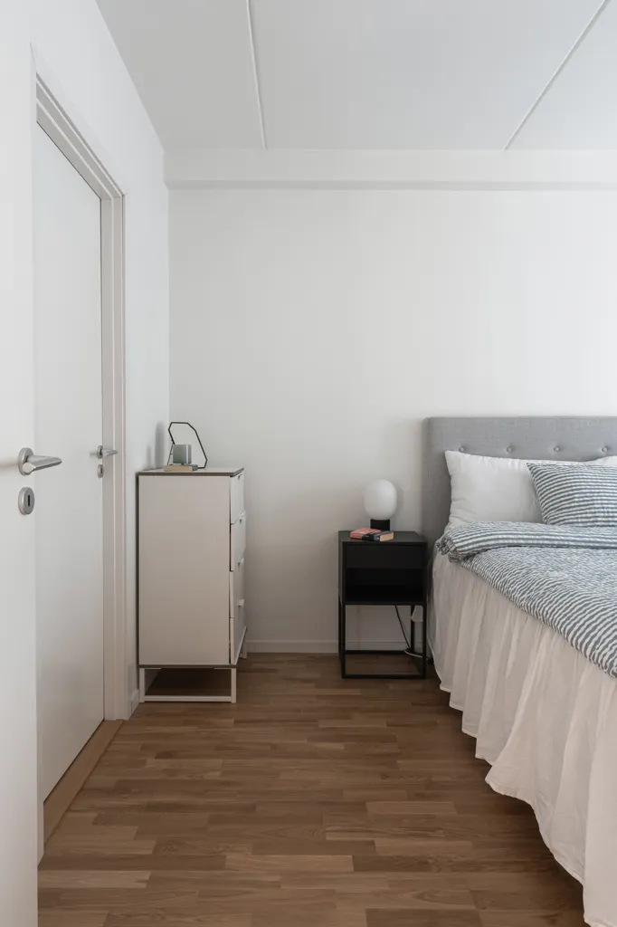 Chambres - Modern Apartment with Balcony in Göteborg