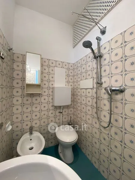Bathrooms - Apartment with Private Courtyard in Riccione