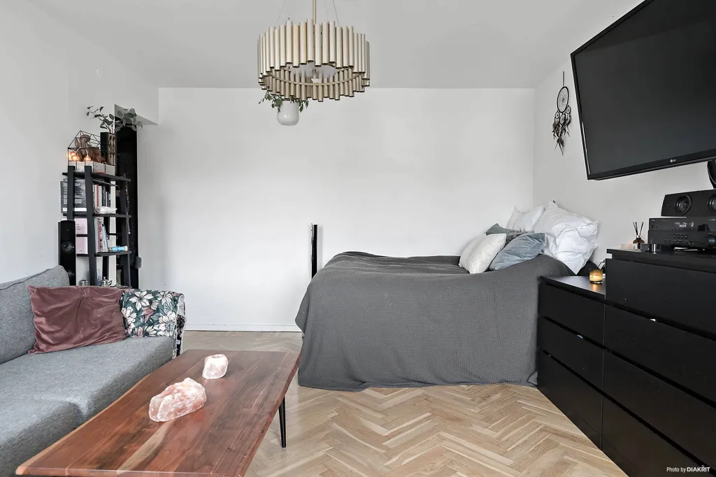 Chambres - 1st Floor Apartment with Balcony in Sjöbo