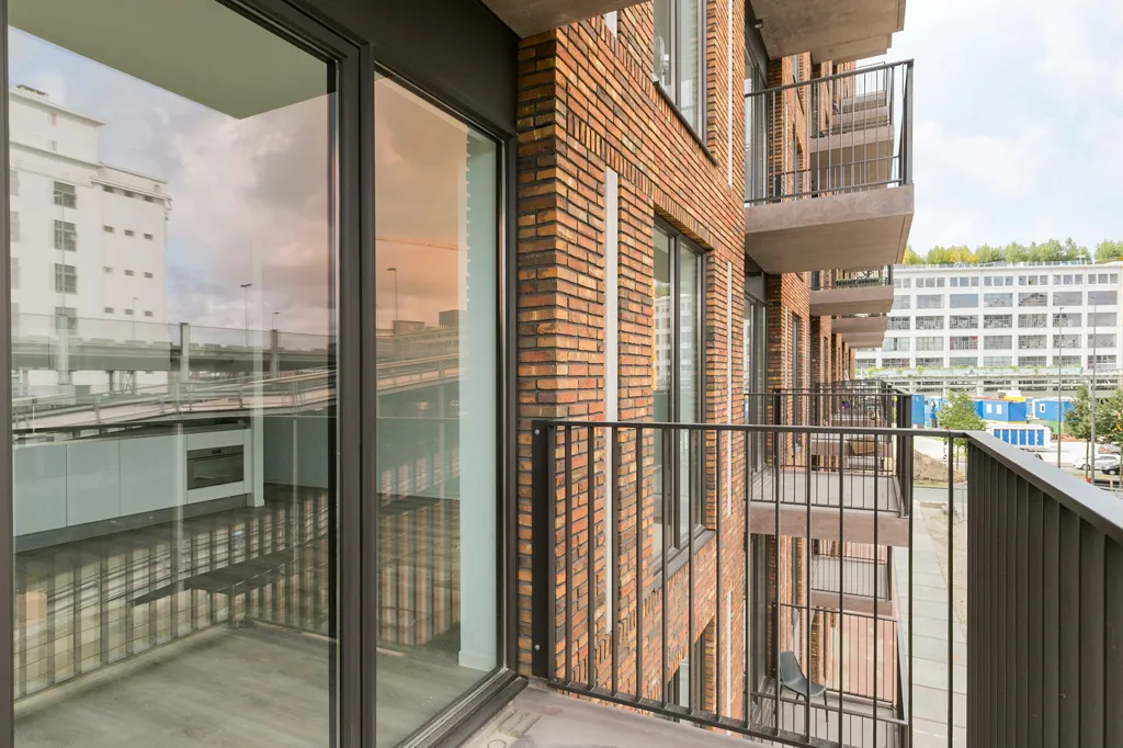 Balcon - Studio with Balcony in Strijp-S, Eindhoven