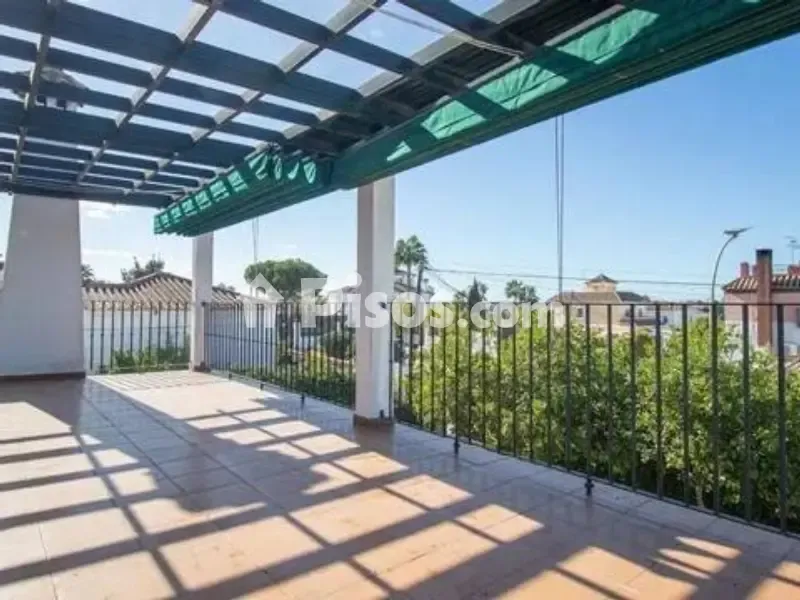 Terrass - Chalet with Garden in La Jara