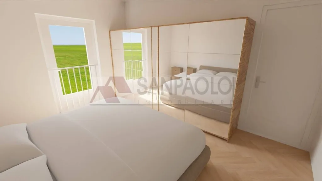 Spacious 3-Bedroom Apartment in Alba