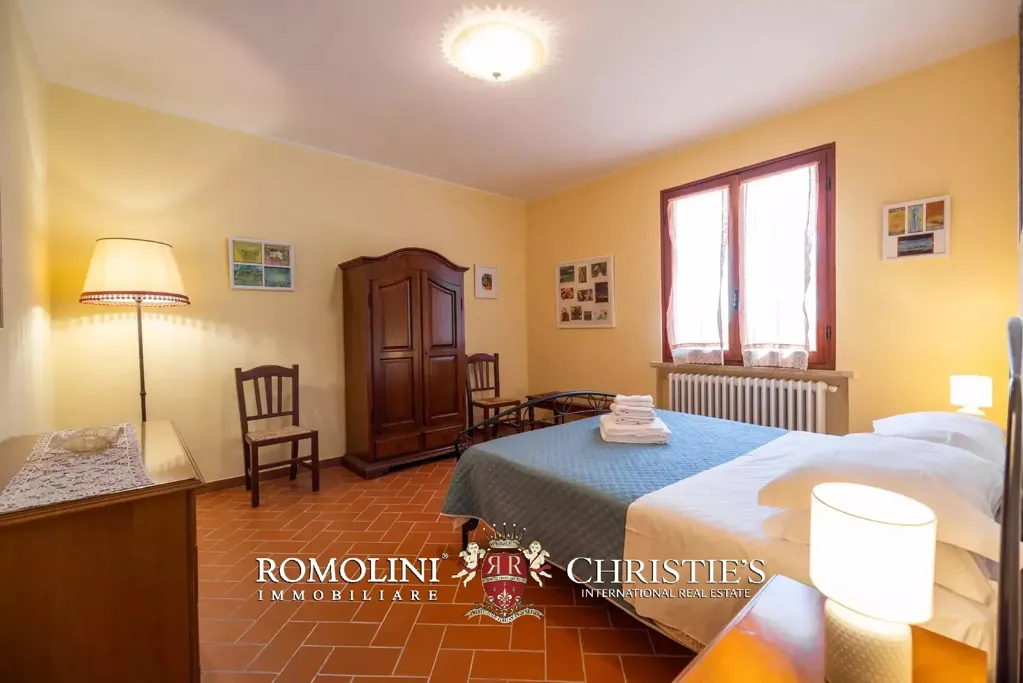 Chambres - Villa with Pool and Vineyard in Certaldo, Tuscany